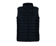 Women's corporate gilet, side pockets, 280 g/m2, SOL'S Stream colour black