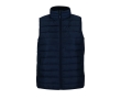 Women's corporate gilet, side pockets, 280 g/m2, SOL'S Stream colour navy-blue