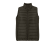 Women's corporate gilet, side pockets, 280 g/m2, SOL'S Stream colour dark brown