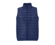 Women's corporate gilet, side pockets, 280 g/m2, SOL'S Stream colour bondi blue
