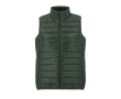 Women's corporate gilet, side pockets, 280 g/m2, SOL'S Stream colour bottle green