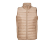 Women's corporate gilet, side pockets, 280 g/m2, SOL'S Stream colour beige