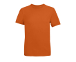 Unisex T-shirt made with Cotton USA™ fabric colour dark orange