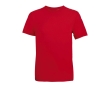 Unisex T-shirt made with Cotton USA™ fabric colour red