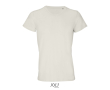 Unisex crew-neck cotton T-shirt, 150 g/m2, SOL'S Crusader  colour off white