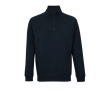 Cotton and polyester sweatshirt, 280 g/m2, SOL'S Conrad colour black