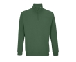 Cotton and polyester sweatshirt, 280 g/m2, SOL'S Conrad colour dark green