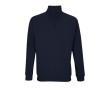 Cotton and polyester sweatshirt, 280 g/m2, SOL'S Conrad colour navy-blue