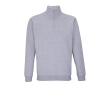 Cotton and polyester sweatshirt, 280 g/m2, SOL'S Conrad colour light grey