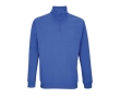 Cotton and polyester sweatshirt, 280 g/m2, SOL'S Conrad colour royal blue
