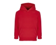 Children's cotton and polyester hoodie, 280 g/m2, SOL'S Condor colour red