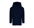 Children's cotton and polyester hoodie, 280 g/m2, SOL'S Condor colour navy-blue