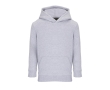 Children's cotton and polyester hoodie, 280 g/m2, SOL'S Condor colour light grey