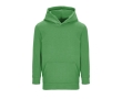 Children's cotton and polyester hoodie, 280 g/m2, SOL'S Condor colour green
