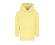 Children's cotton and polyester hoodie, 280 g/m2, SOL'S Condor colour light yellow