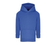 Children's cotton and polyester hoodie, 280 g/m2, SOL'S Condor colour royal blue
