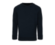 Children's sweater, recycled cotton, 280 g/m2, SOL'S Columbia colour black