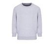 Children's sweater, recycled cotton, 280 g/m2, SOL'S Columbia colour light grey