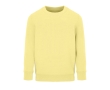 Children's sweater, recycled cotton, 280 g/m2, SOL'S Columbia colour light yellow