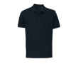 Polo shirt, 100% organic cotton, 2 buttons, 210 g/m2, SOL'S Pegase colour black