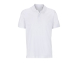 Polo shirt, 100% organic cotton, 2 buttons, 210 g/m2, SOL'S Pegase colour white