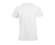 Unisex recycled materials T-shirt, round neck  colour white