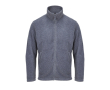 Unisex microfleece jacket with zip and pockets SOL'S colour marbled grey
