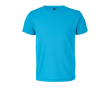 Kids’ recycled polyester sports T-shirt 150g/m² SOL'S SPRINT colour bondi blue