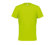 Kids’ recycled polyester sports T-shirt 150g/m² SOL'S SPRINT colour pastel yellow