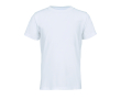 Kids’ recycled polyester sports T-shirt 150g/m² SOL'S SPRINT colour off white