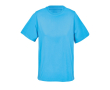 Women’s organic cotton T-shirt with modern fit 150 g/m² SOL'S LEGEND colour bondi blue