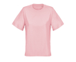 Women’s organic cotton T-shirt with modern fit 150 g/m² SOL'S LEGEND colour light pink