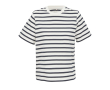 Women’s organic cotton T-shirt with modern fit 150 g/m² SOL'S LEGEND colour white/blue