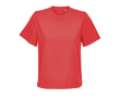 Women’s organic cotton T-shirt with modern fit 150 g/m² SOL'S LEGEND colour red