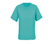 Women’s organic cotton T-shirt with modern fit 150 g/m² SOL'S LEGEND colour turquoise