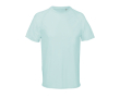 Breathable recycled polyester T-shirt SOL'S colour washed blue