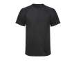 Breathable recycled polyester T-shirt SOL'S colour black