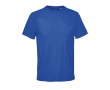 Breathable recycled polyester T-shirt SOL'S colour royal blue