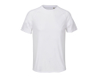 Breathable recycled polyester T-shirt SOL'S colour white
