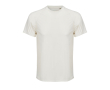 Breathable recycled polyester T-shirt SOL'S colour off white