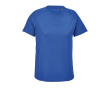 Women's breathable recycled polyester T-shirt SOL'S colour royal blue