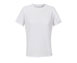 Women's breathable recycled polyester T-shirt SOL'S colour white