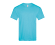 Branded t-shirt made of 100% cotton, 150 g/m2, SOL'S Victory colour pastel blue
