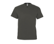 Branded t-shirt made of 100% cotton, 150 g/m2, SOL'S Victory colour taupe grey
