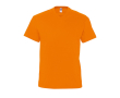 Branded t-shirt made of 100% cotton, 150 g/m2, SOL'S Victory colour orange