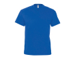 Branded t-shirt made of 100% cotton, 150 g/m2, SOL'S Victory colour royal blue