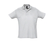 Polo shirt made from 100% cotton, 170 g/m2, SOL'S Planet Men colour heather light grey