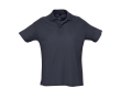 Polo shirt made from 100% cotton, 170 g/m2, SOL'S Planet Men colour navy-blue