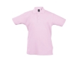 Polo shirt made from 100% cotton, 170 g/m2, SOL'S Planet Men colour pink