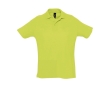Polo shirt made from 100% cotton, 170 g/m2, SOL'S Planet Men colour light-green